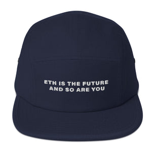 ETH is the future and so are you / 5 Panel Camper