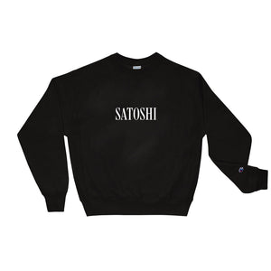 SATOSHI • Champion Sweatshirt