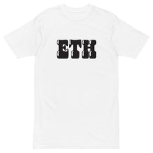 Load image into Gallery viewer, ETH • premium heavyweight tee